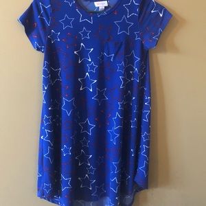 Dot dot smile Fourth of July dress